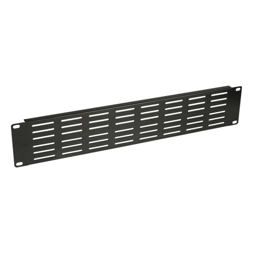 2U Rack Mount Blank Panel - Vented