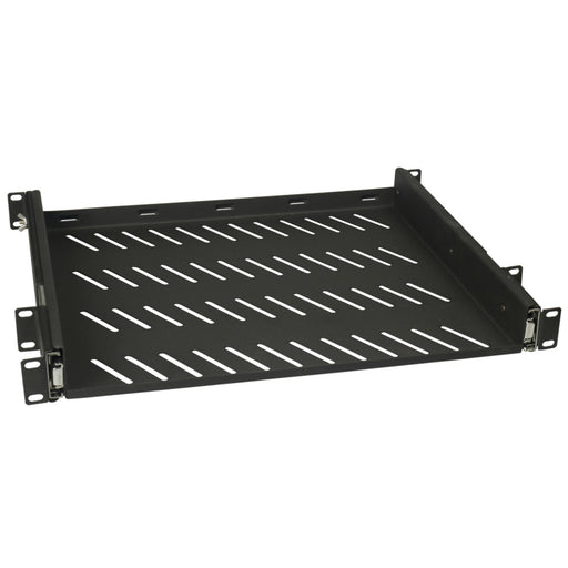 1U Ball Bearing Sliding Rack Shelf