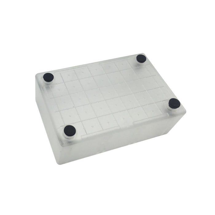 Jiffy Box - Clear - 83 x 54 x 31mm