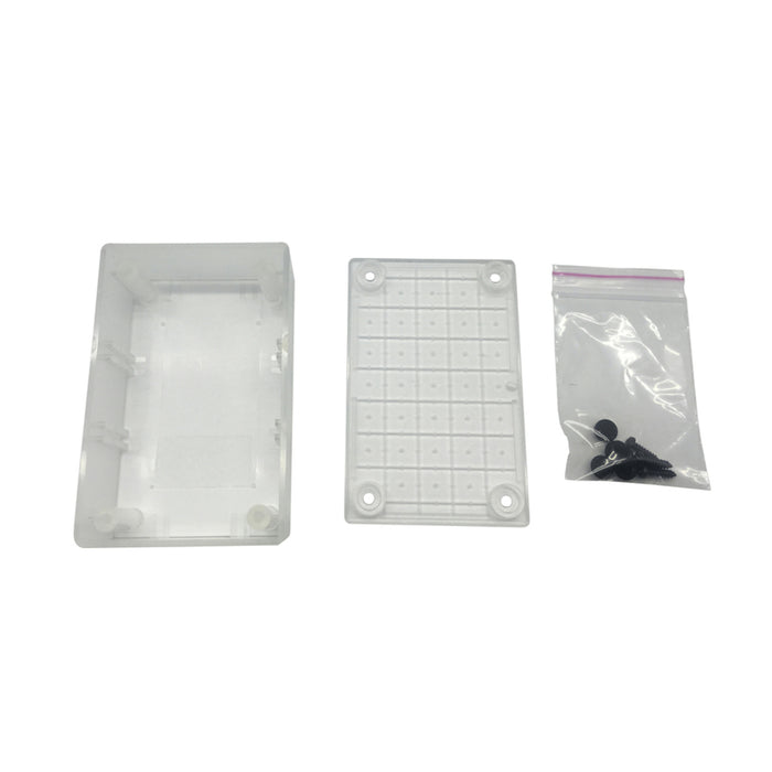 Jiffy Box - Clear - 83 x 54 x 31mm