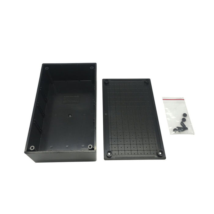 Jiffy Box - Black - 158 x 95 x 53mm