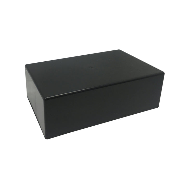 Jiffy Box - Black - 158 x 95 x 53mm