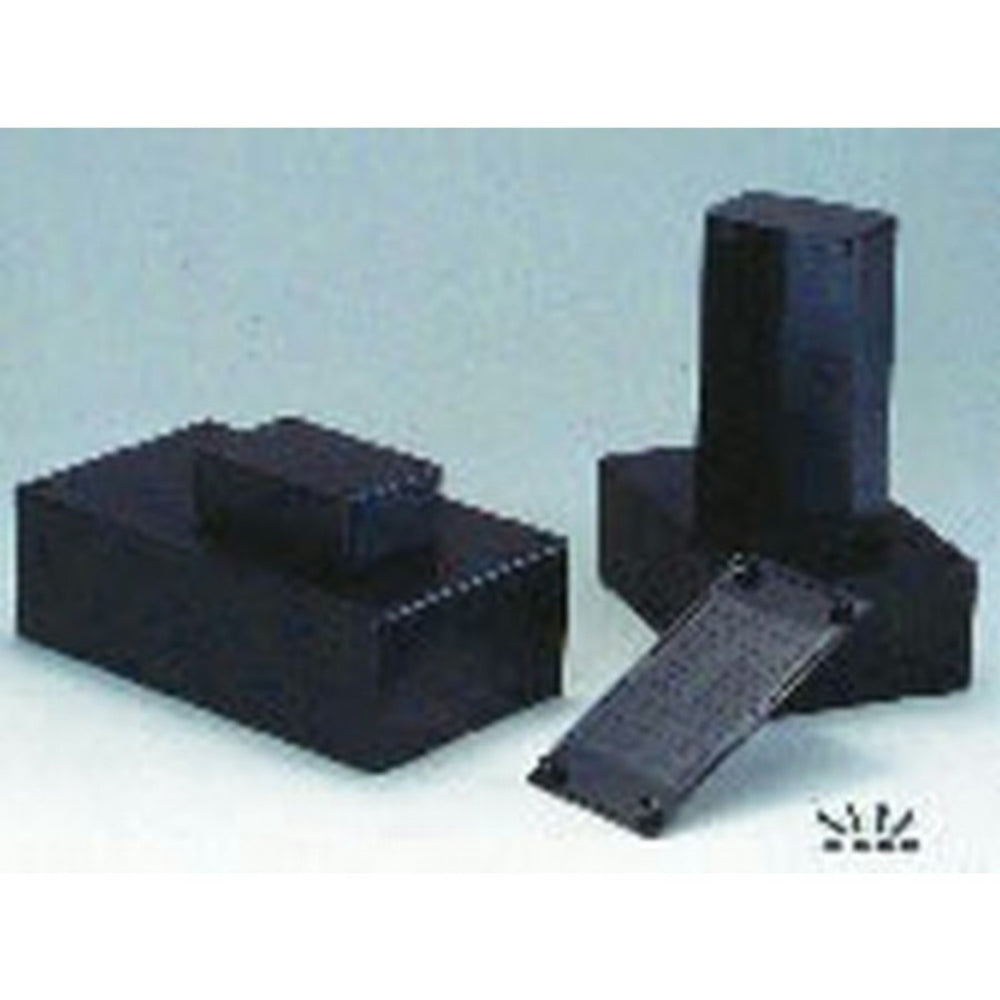 Jiffy Box - Black - 197 x 113 x 63mm