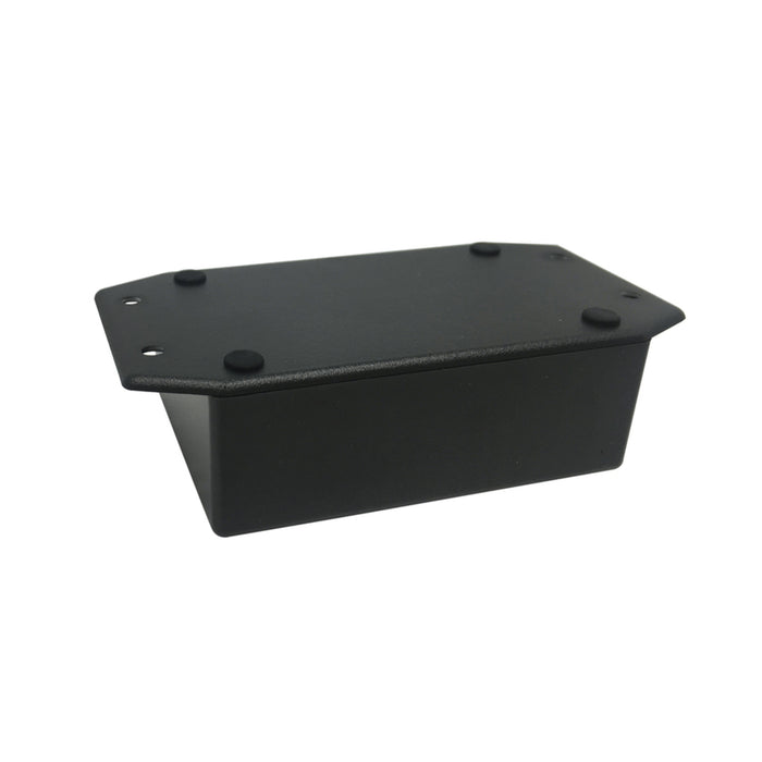 Jiffy Box - Black - 83 x 54 x 31mm - Bulkhead - UB5