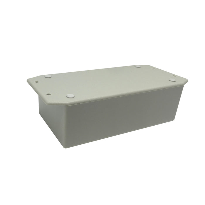 Jiffy Box - Grey - 130 x 67 x 44mm - Bulkhead - UB3