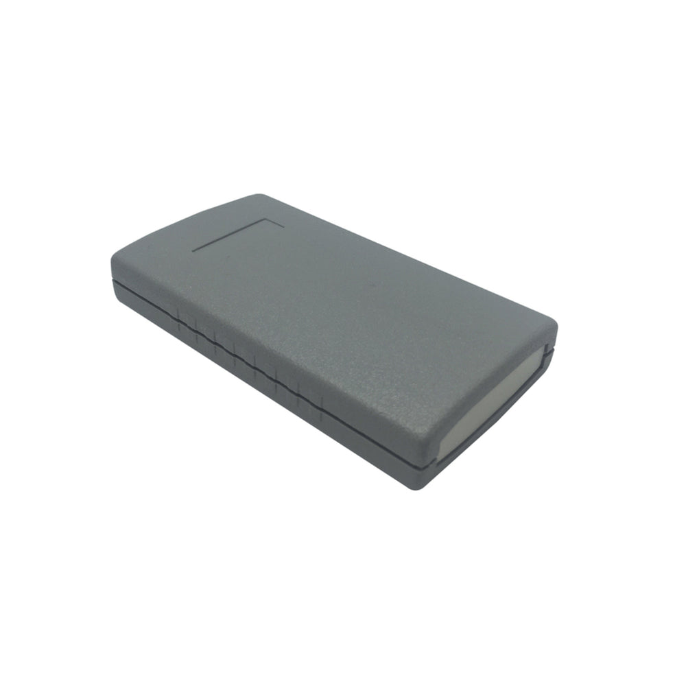 Plastic Molded Enclosures Dark Grey ABS - 90 x 50 x 16mm