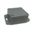 IP65 Sealed ABS Enclosures - Dark Grey with Mounting Flange - 64x58x35mm