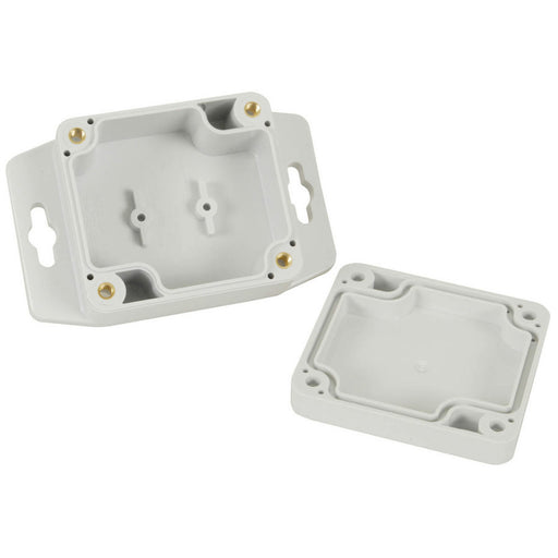 Polycarbonate Enclosure with Mounting Flange (base)