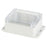 IP65 Sealed Polycarbonate Enclosures with Mounting Flange 115(W) x 90(D) x 55(H)mm