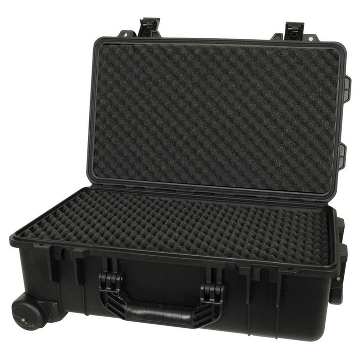 ABS Instrument Rolling Case with Purge Valve MPV8