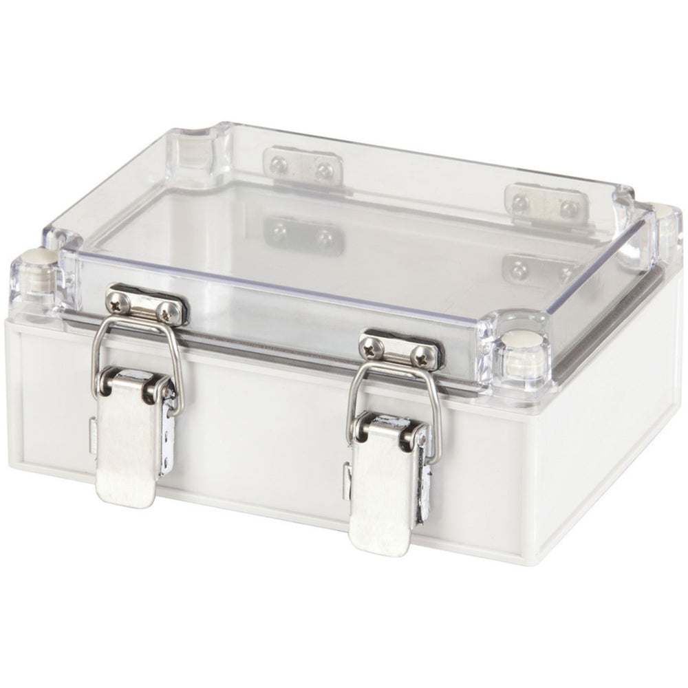 Medium ABS IP66 Enclosure - Clear Cover