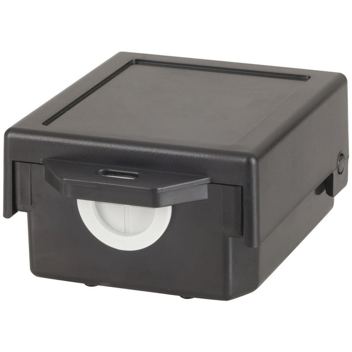 Snap in Enclosure Black 91 X 79 X 45mm