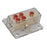 Gold Power Distribution Block - 1 in 4 out