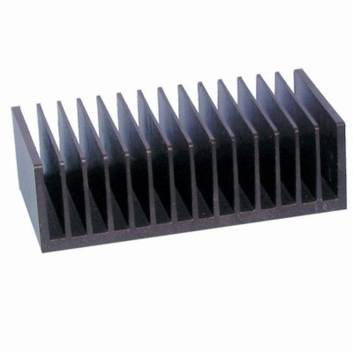 Black Heatsink - DIECAST