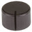 22mm Black Anodised Knob