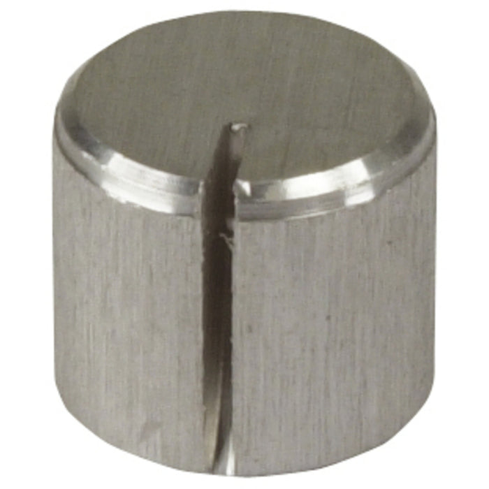 16mm Brushed Aluminium Knob