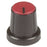 Red Push On Style Knob