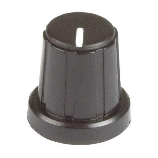 Black Push On Style Knob