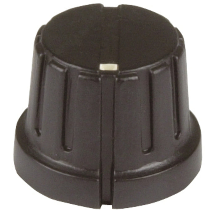 20mm Metric Knob - Black