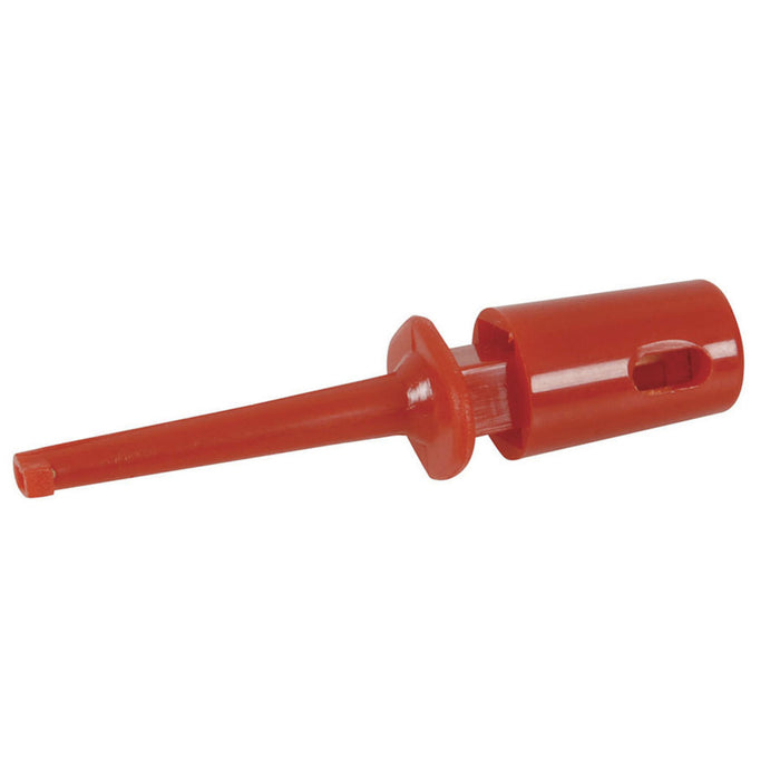 Red Test Clip - EZ Hook - 40mm