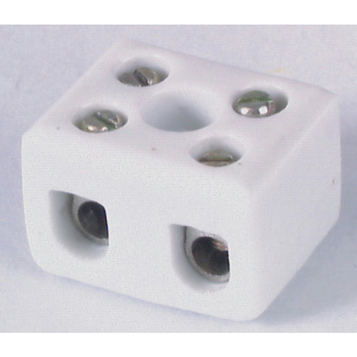 2 Wire Porcelain Terminal Block