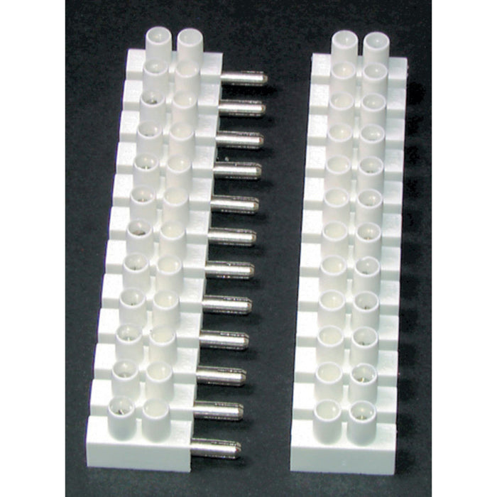 Plug/Socket 12-way Screw Terminal Strip