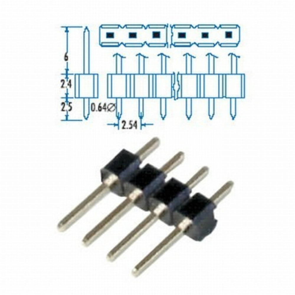 28 Pin Header Terminal Strip