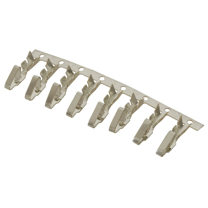 8 Pin 0.156 Header with crimp pins - 3.96 pitch