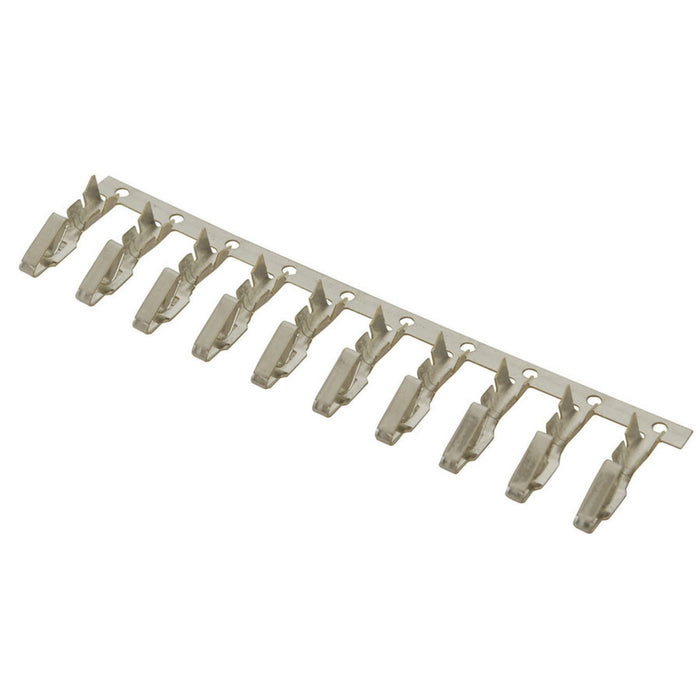 10 Pin 0.156 Header with crimp pins - 3.96 pitch