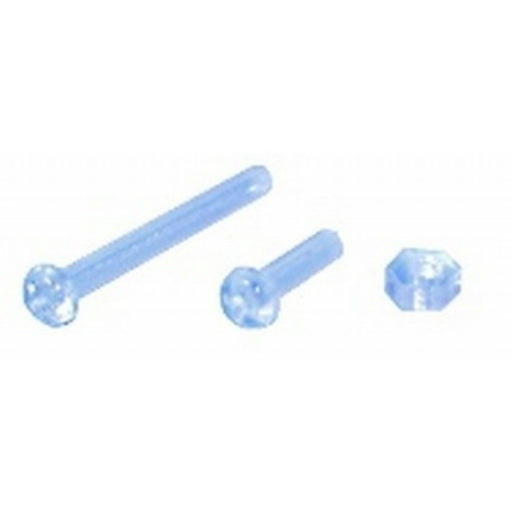 25mm x 3mm Nylon Screws - Pk.10