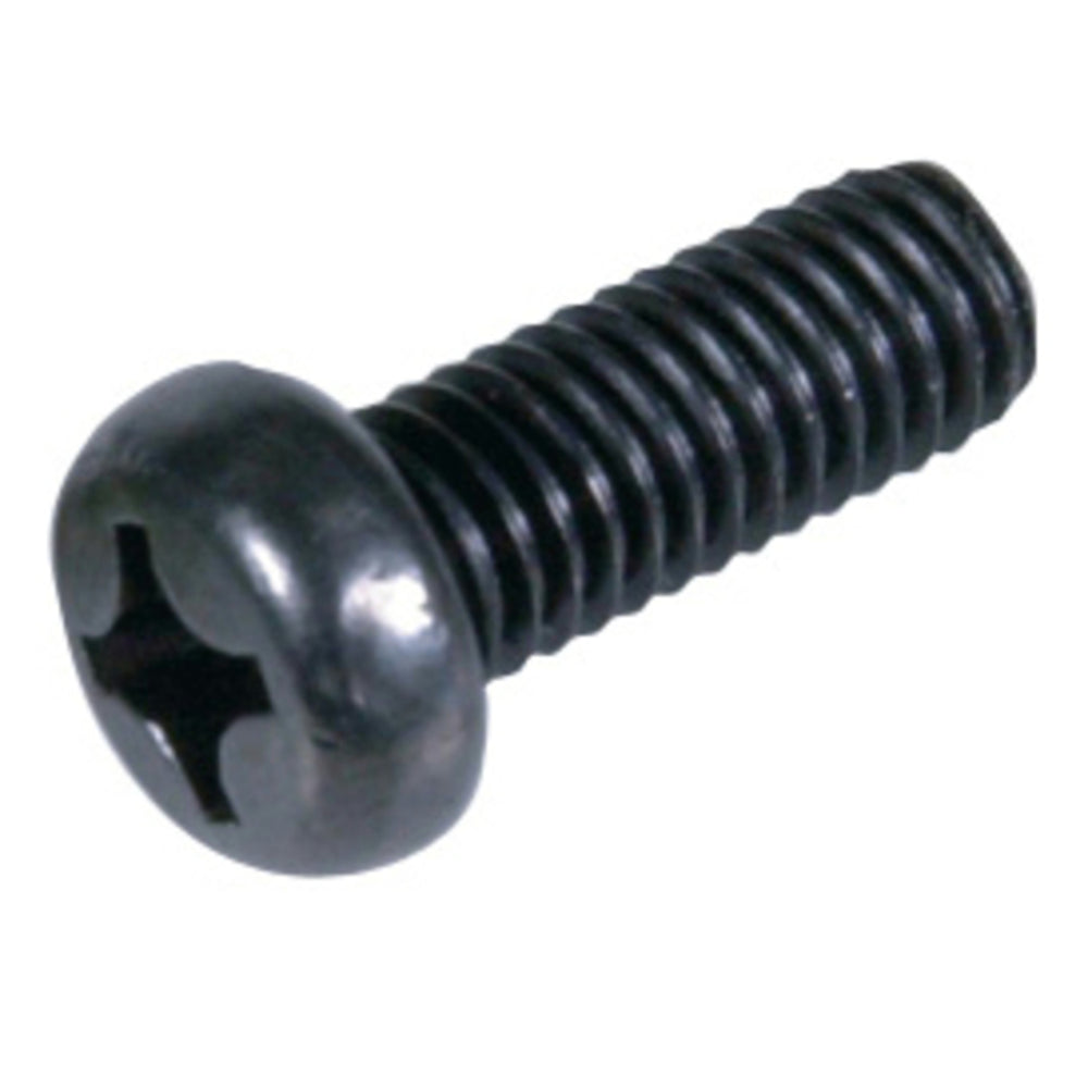 M6 Screw 16MM Black Pk.12