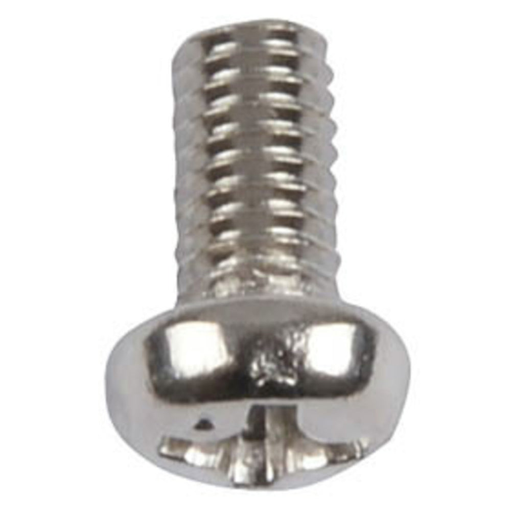 6mm x 3mm Steel Screws - Pk.25