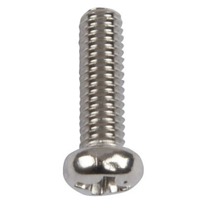 10mm x 3mm Steel Screws - Pk.25