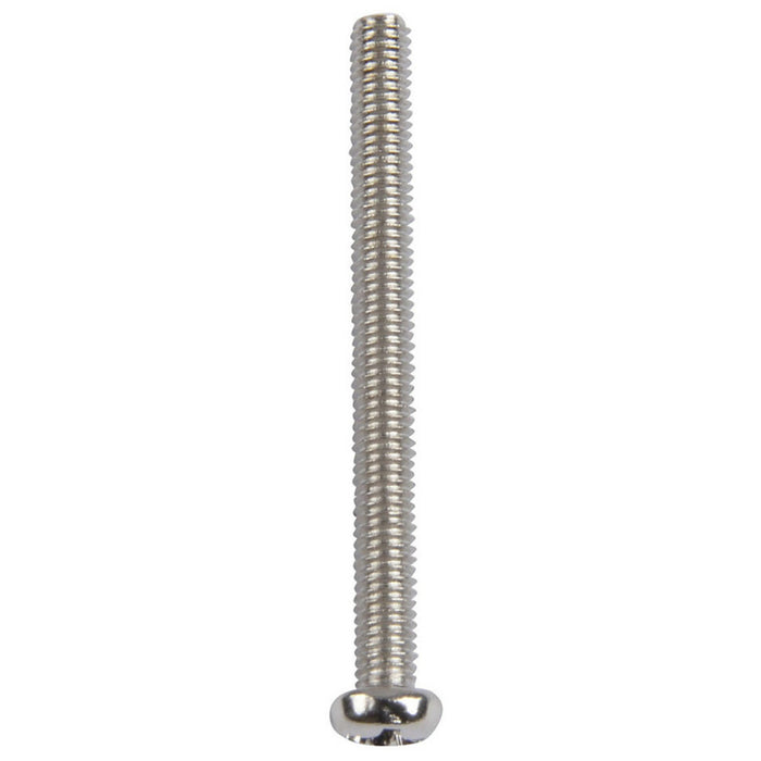 32mm x 3mm Steel Screws - Pk.25