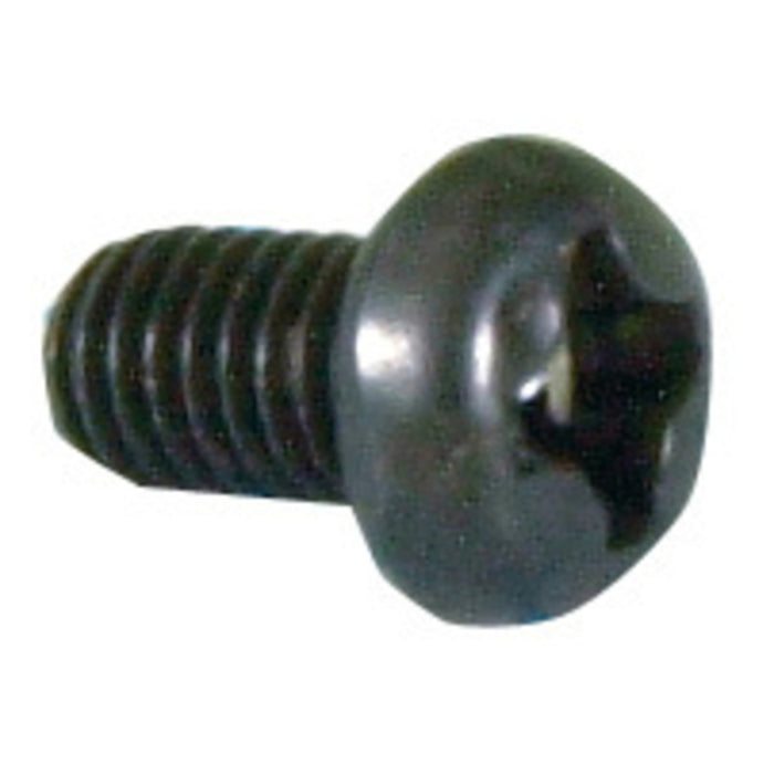 5mm x 3mm Black Equipment Screws - Pk.25