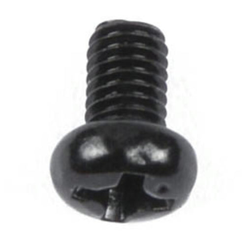 5mm x 3mm Black Equipment Screws - Pk.25