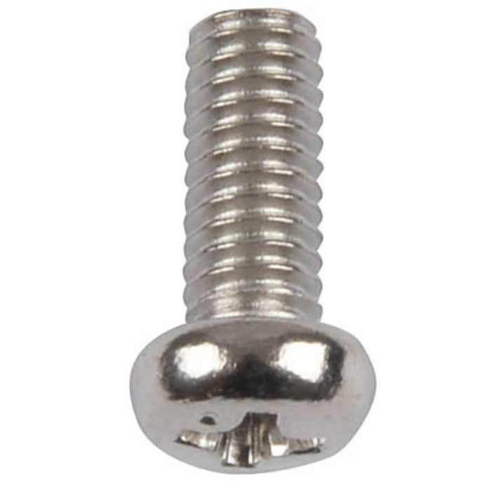 10mm x 4mm Steel Screws - Pk.25