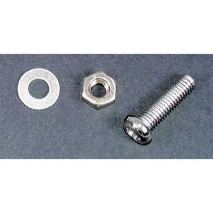 M4 x 10mm Screw, Pozi Drive Head