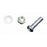 15mm x 4mm Steel Screws - Pk.25