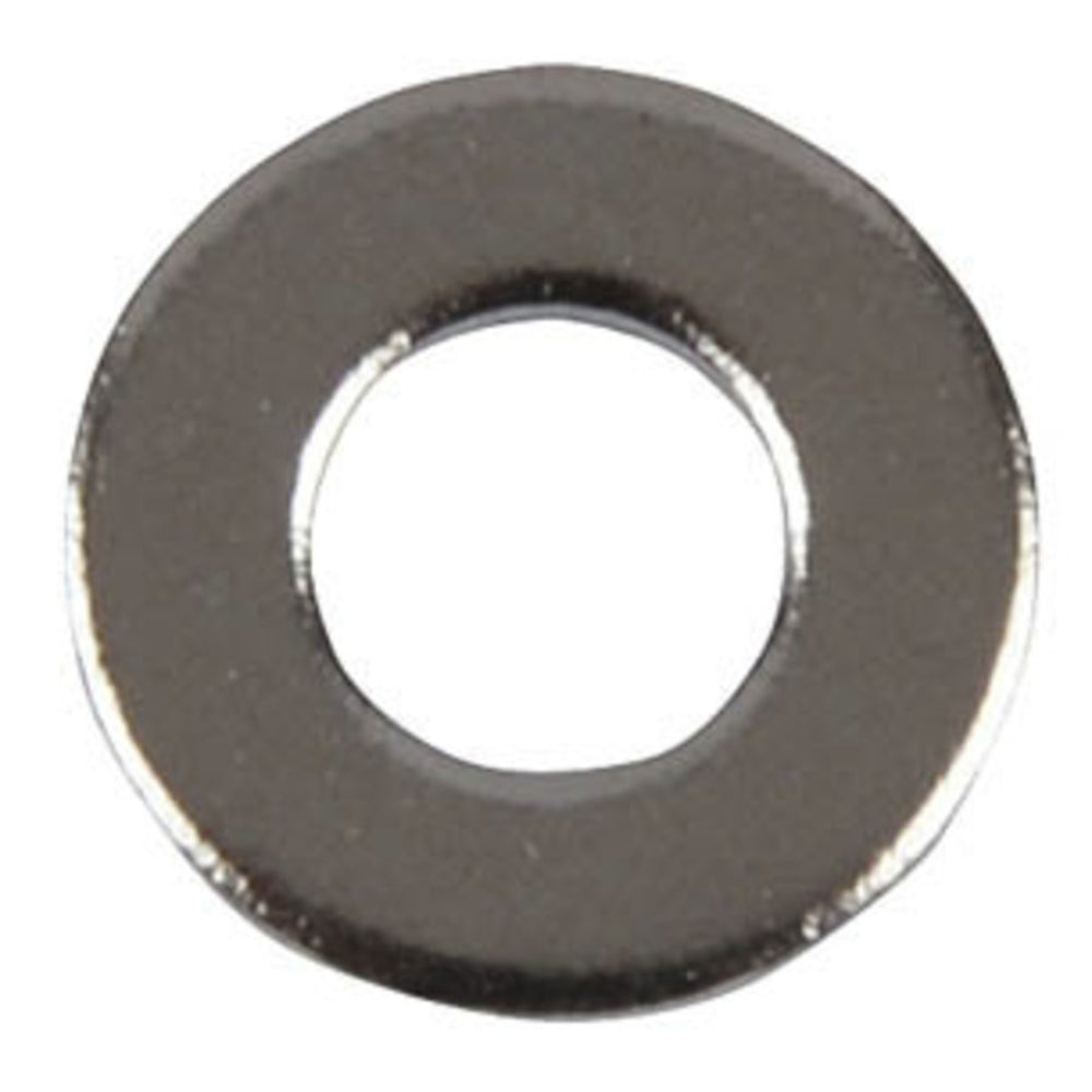 4mm Steel Flat Washer - Pk.25