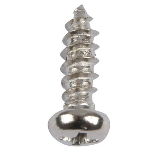 No.4 x 6mm Steel Self Tapping Screws - Pk.25