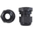 6-12mm DIA IP68 Waterproof Cable Glands - Pk.2