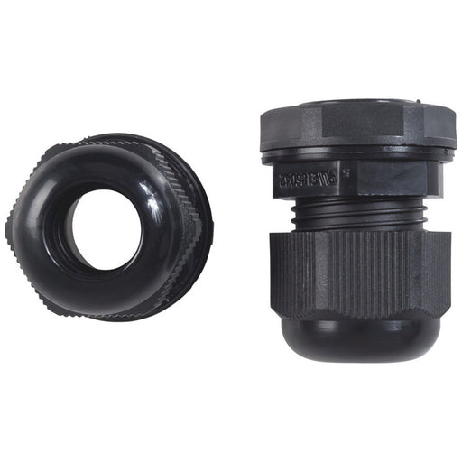 6-12mm DIA IP68 Waterproof Cable Glands - Pk.2