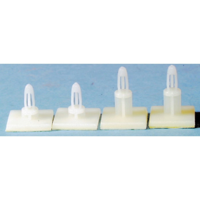 6.35mm Adhesive PCB Standoffs - Pk.25