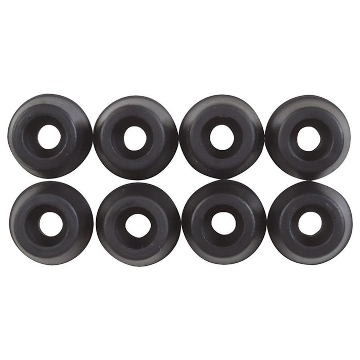 11mm Screw Fixing Rubber Feet - Pk.8