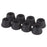 11mm Screw Fixing Rubber Feet - Pk.8