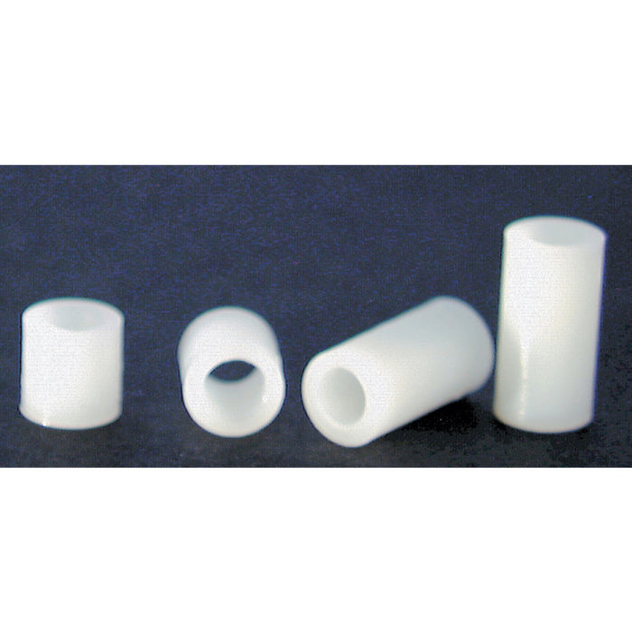 6mm Untapped Nylon Spacers - Pk.25