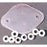 TO-3 Mica Transistor Insulating Washers - Pk.4