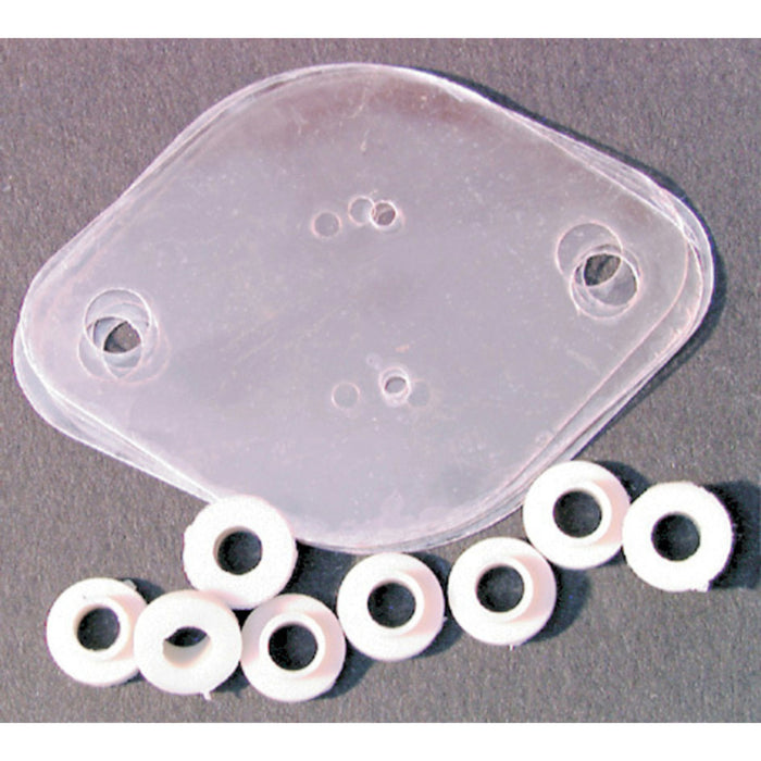 TO-3 Mica Transistor Insulating Washers - Pk.4