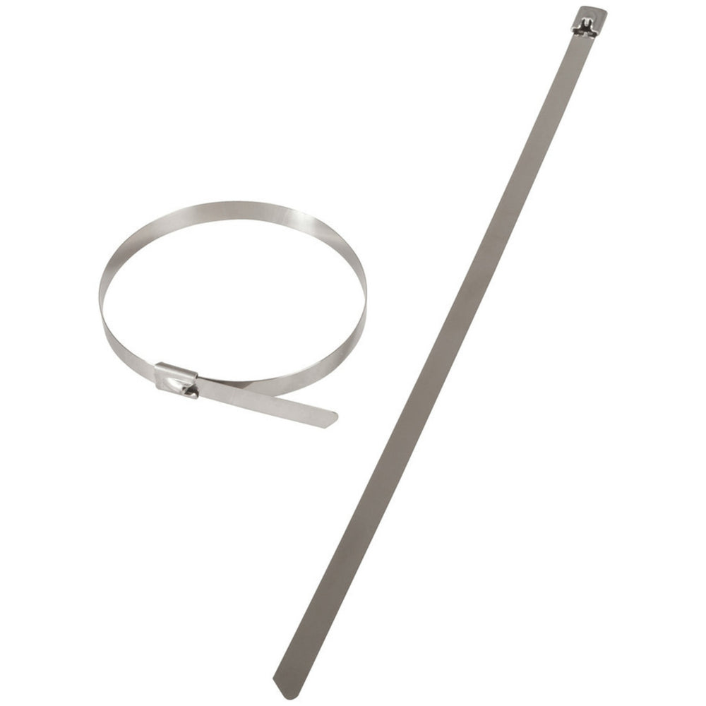 Stainless Steel 316 Grade Cable Ties 520 x 7.9mm 10pk